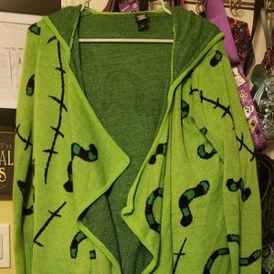 Oogie Boogie cardigan